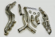 Long Tube Header Fits 03 to 06 Mercedes E55 5.4L, CLS55 AMG 