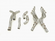 Catted Long Tube Header For 03-06 Mercedes Benz CLS55 AMG, E55 5.4L 