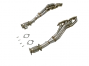 Catted Long Tube Header For 08 to 14 Mercedes Benz C63 AMG 