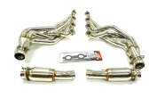 Catted Long Tube Header Fits 04 to 07 Cadillac CTS-V LS6/LS2 5.7L/6.0L 