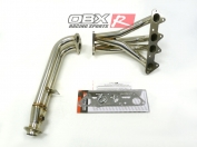 Stainless Header Fits 97 to 99 Acura CL/TL 2.2L/2.3L, 94 to 97 Honda Accord 