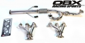 Long Tube Header For 00 to 04 Mitsubishi Eclipse GT 6G72 