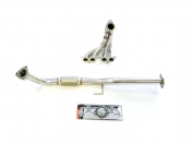 Stainless Header For 97 to 01 Toyota Camry, 99 to 03 Toyota Solara 2.2L 5S-FE 