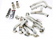 Catted Long Tube Header For 00-02 Chevy Camaro/ Pontiac Firebird 5.7L 