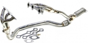 Long Tube Header Fits 05-06 Pontiac G6, Chevy Malibu 3.5L