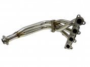 Stainless Header For 88 to 91 Honda Civic LX/DX, CRX HF 1 Hole 