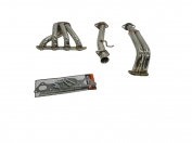 Stainless Header Fitment For 1989-1994 Eagle Talon, Mitsubishi Eclipse 