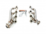 Shorty Header Fits 99 thru 01 Chevy Silverado 1500/2500, GMC Suburban 1500, Sierra 1500/2500 , Yukon, Yukon XL 4.8L/5.3L