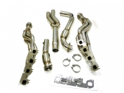 Stainless Header For 10-14 Ford F-150 SVT Raptor 6.2L V8 