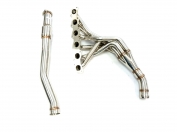 Long Tube Header For 2002+ Nissan Patrol 4.8L TB48DE L6 Engine