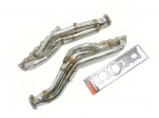 Stainless Header For 2005-2015 Nissan Titan/ Armada, 2005-2012 Infiniti QX56 5.6L