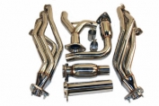 Catted Long Tube Header For 2003-2005 Dodge Ram 1500 5.7L HEMI 2WD 