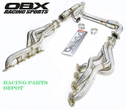 Catted Long Tube Header For 13-18 Dodge Ram 1500 5.7L 8Speed HEMI 