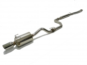 Exhaust System For 94 to 01 Acura Integra RS/LS/GS 1.8L, 00 to 01 GSR 