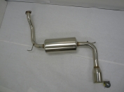 Stainless Catback Exhaust For Integra RS/LS/GS B17A/B 1.7L 