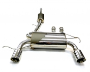 Catback Exhaust System For 1998-2006 Audi TT 1.8L Quattro 6 Speed 