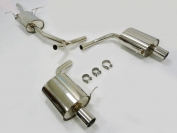 Stainless Catback Exhaust System For 08-11 Audi Q5 2.0L 