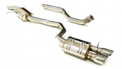 Catback Exhaust Fits For 2008-2016 Audi A5  Quattro B8 FWD 