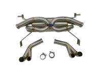 Stainless Catback Exhaust System For 2009-2013 Audi R8 5.2L V10 