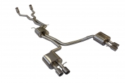 Catback Exhaust System For 10-16 Audi S4 3.0L AT/MT AWD 