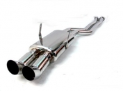 Stainless Axle Back Exhaust System For 92 to 98 BMW 325/328is 2.5L/2.8L E36 