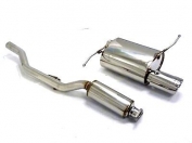 Stainless Catback Exhaust System For 1996-2002 BMW Z3 2.5L/2.8L/3.0L 