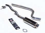 Catback Exhaust System For 1996-2000 Chevy Cavalier Z24 2.2L/2.4L 