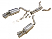 Catback Exhaust System For 92 thru 96 Corvette C4 LT1 Only 