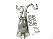 Catback Exhaust System For 11 thru 19 Chevy Silverado/ GMC Sierra 2500HD/3500HD 6.0L 