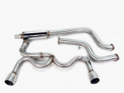 Catback Exhaust System Fits 2003 to 2005 Dodge Neon SRT-4 2.4L 