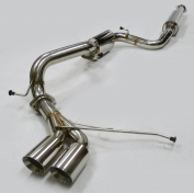 Catback Exhaust Fits 2013-2015 Ford Focus ST 