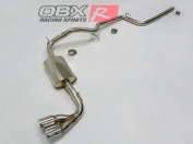 Stainless Catback Exhaust System For 12 thru 16 Ford Focus 