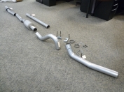 Stainless Catback Exhaust System For 11 to 12 Ford 6.7L V8 Engines 