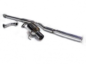 Stainless Catback Exhaust For 1998 to 2002 Honda Accord F23A 4Cyl. 