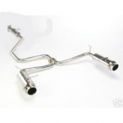 Stainless Catback Exhaust System For 02 to 08 Hyundai Tiburon 2.0L 4Cyl. G4GC Type R-B3 