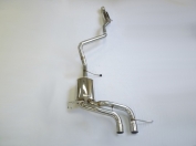 Catback Exhaust System For 13 to 17 Hyundai Veloster 1.6L AT/MT 