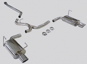 Catback Exhaust System For 08 to 14 Subaru Impreza WRX 2.5L AWD 