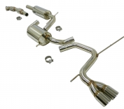 Catback Exhaust System For 2006 to 2014 Volkswagen Rabbit 2.5L 