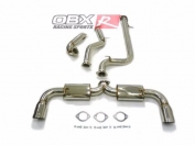 Catback Exhaust System For 10-13 Mazdaspeed 3 