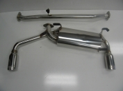 Catback Exhaust Fits 89 to 97 Mazda Miata 1.8L 