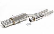 Catback Exhaust System For 2007-2013 Mini Cooper S 1.6L 