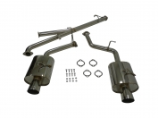 Catback Exhaust System For 91 thru 99 Mitsubishi 3000GT VR4, Pontiac GTO Japan Version 