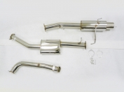 Catback Exhaust System Fits 1991 thru 1998 Nissan 240SX 