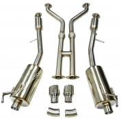 Catback Exhaust System For 2002 thru 2008 Nissan 350Z 