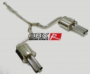 Catback Exhaust System For 2009-2014 Nissan Maxima 3.5L VQ35DE 