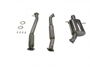 Catback Exhaust System For 93 to 07 Subaru Impreza WRX STI/ Forester GDB 