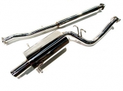 Catback Exhaust System For 97 to 05 Subaru Impreza 2.5L EJ25 