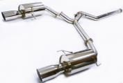 Catback Exhaust System For 05 to 07 Subaru Legacy 2.5L GT Wagon 