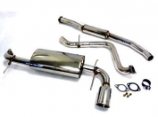 Catback Exhaust System For 08 to 14 Subaru Impreza GE GV 2.5L 