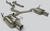 Stainless Catback Exhaust Fits 2010-2012 Subaru Legacy GT 2.5L AT/MT 